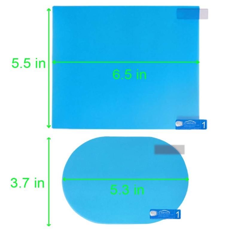 Rainproof mirror film (50% discount)