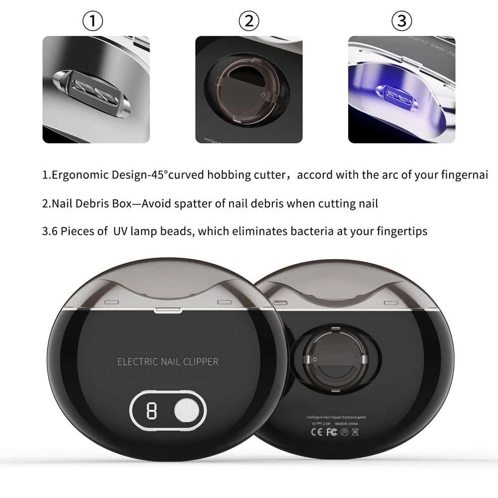 【Most popular new product】Everythin345Archies™Baby Electric Nail Manicure Tool