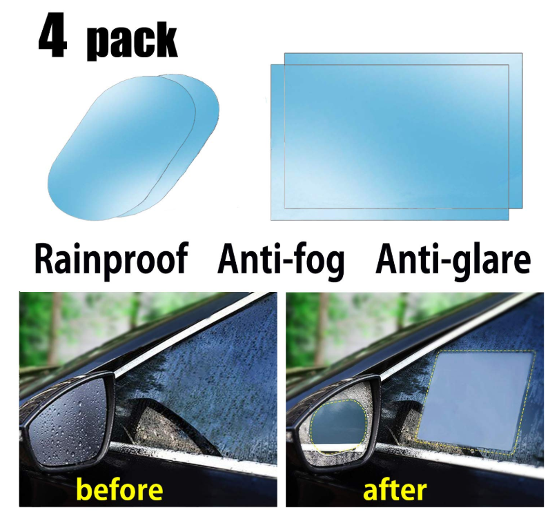 Rainproof mirror film (50% discount)