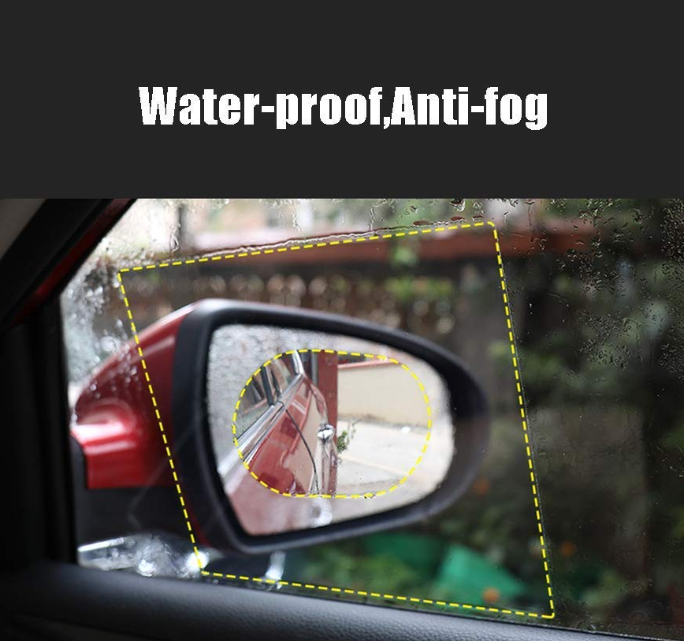 Rainproof mirror film (50% discount)