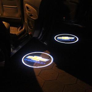 Universal Wireless Car Projection LED Projector Door Shadow Light