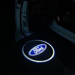 Universal Wireless Car Projection LED Projector Door Shadow Light