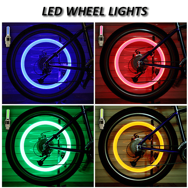 Waterproof Led Wheel Lights