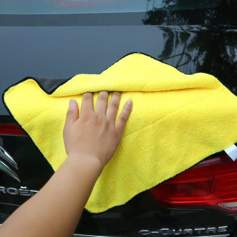Super Absorbent Car Wash Microfiber Cloth