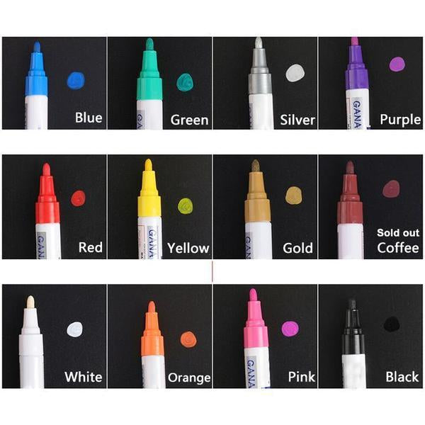 Waterproof, Non-Fading for one year Tire Paint Pen(BUY 5 FREE SHIPPING!)