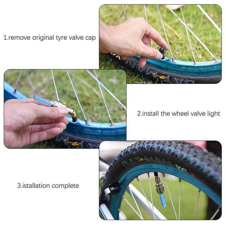Waterproof Led Wheel Lights