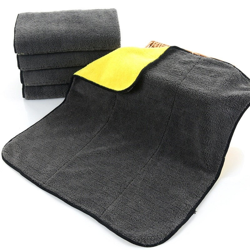 Super Absorbent Car Wash Microfiber Cloth