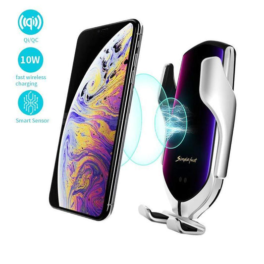 【Last Day 60% OFF】--Wireless Automatic Sensor Car Phone Holder and Charger