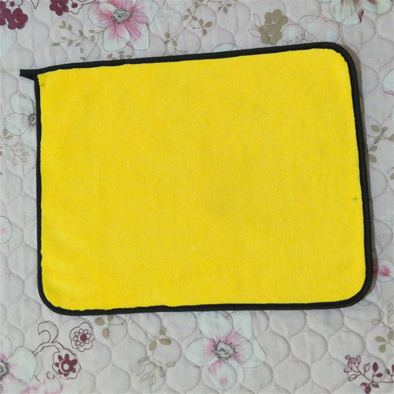 Super Absorbent Car Wash Microfiber Cloth