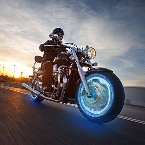 Waterproof Led Wheel Lights