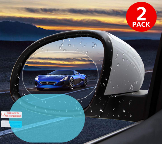 Rainproof mirror film (50% discount)