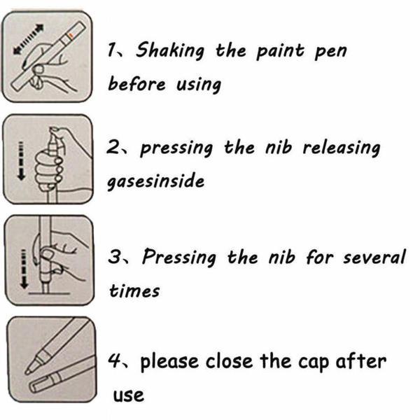 Waterproof, Non-Fading for one year Tire Paint Pen(BUY 5 FREE SHIPPING!)
